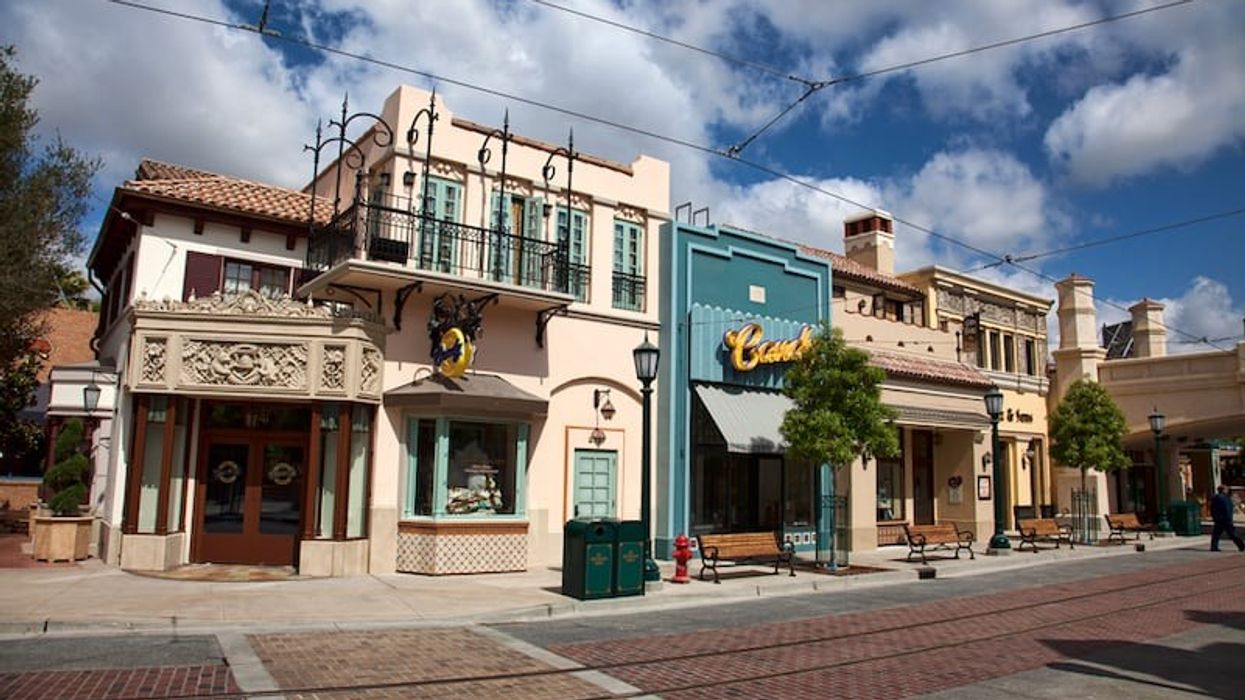 disney california adventure buena vista street