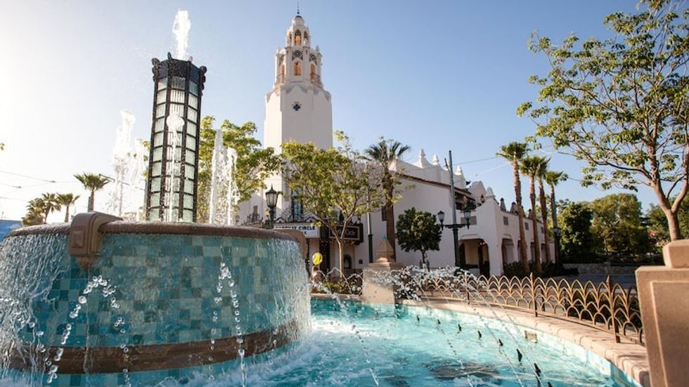 disney california adventure buena vista street