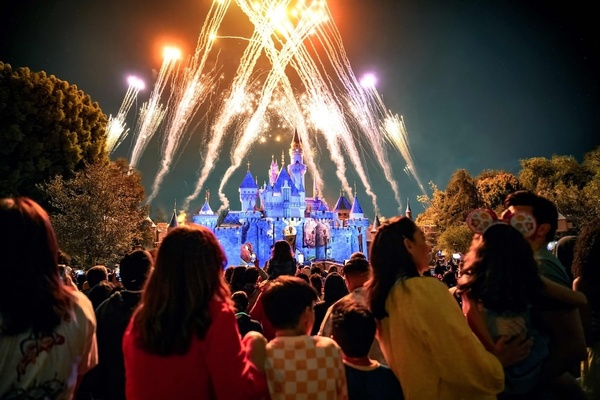 Disney California Adventure- Pixar Fest