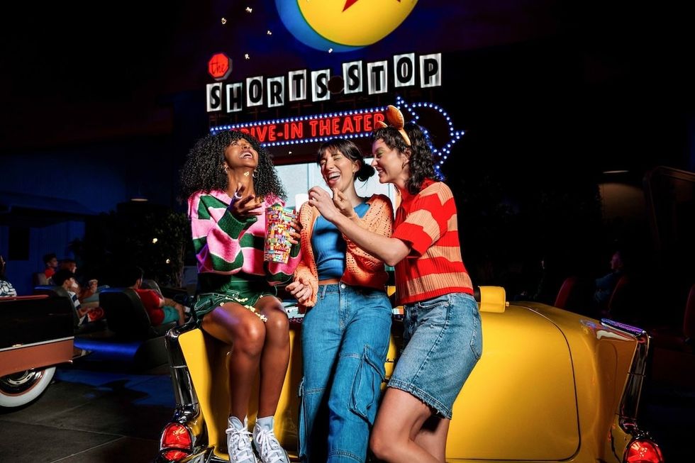 Disney California Adventure- Pixar Fest