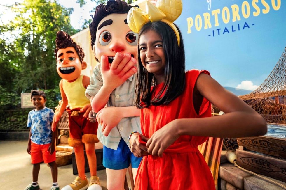 Disney California Adventure- Pixar Fest