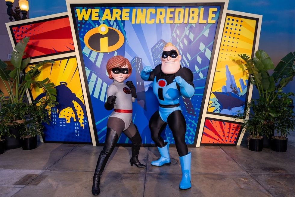 Disney California Adventure- Pixar Fest