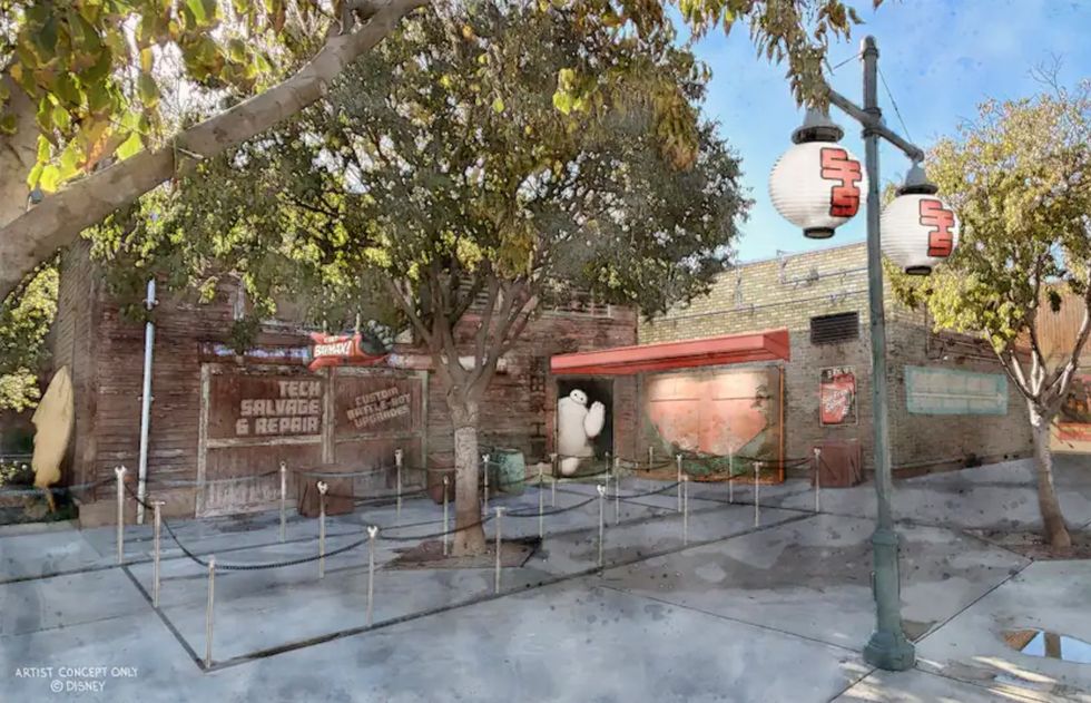 disney california adventure san fransokyo square