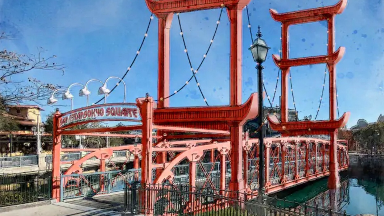 disney california adventure san fransokyo square