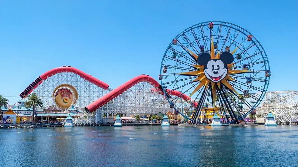 disney california adventure