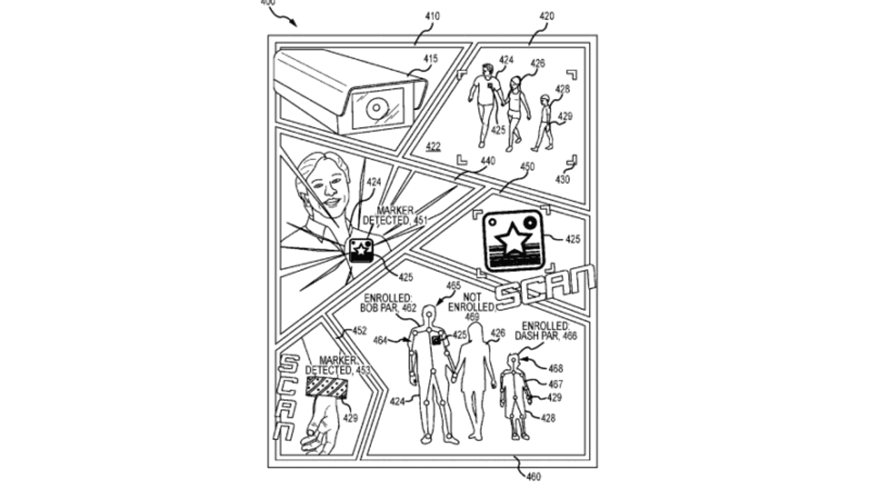 disney camera patent