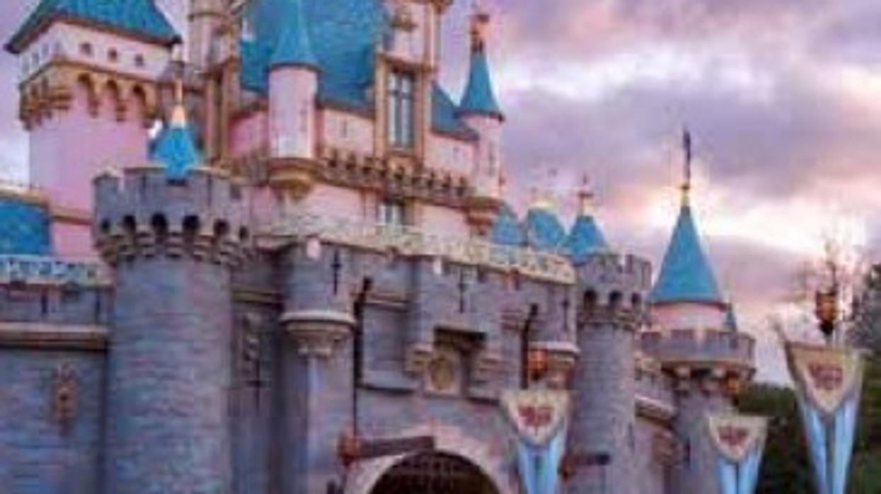 Disney castle