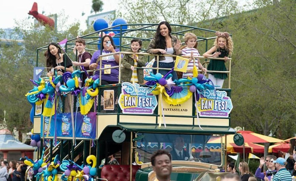 disney channel fan fest