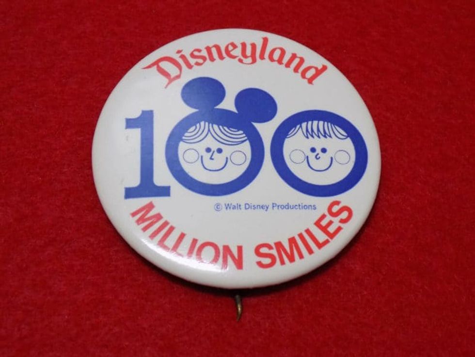disney collector badge