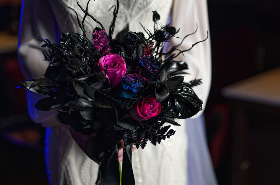 disney cruise line haunted mansion parlor wedding venue