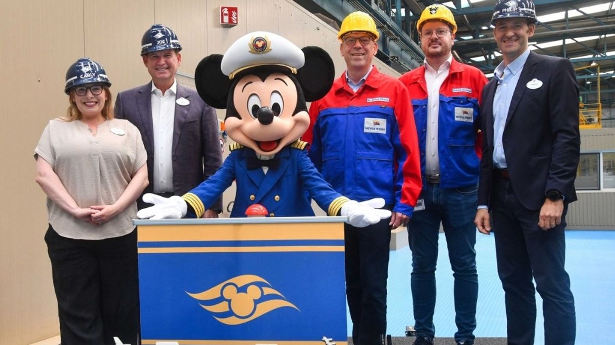 disney cruise line new ship building