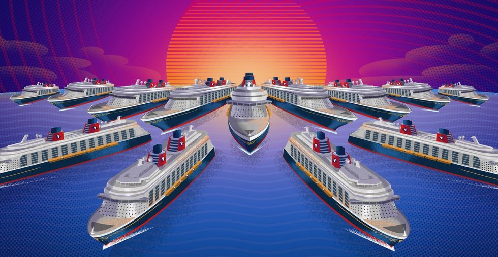disney cruise line new ships
