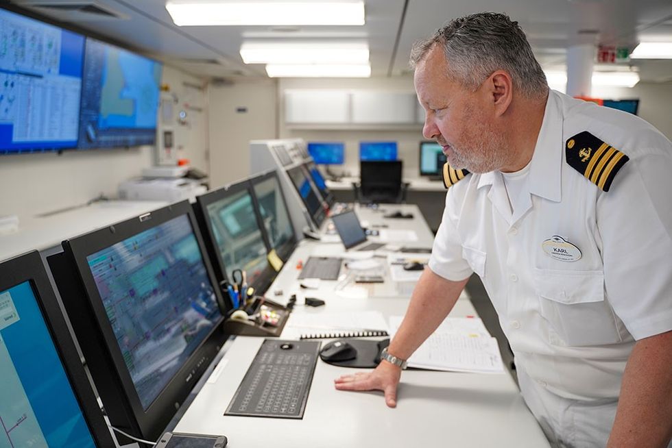 Disney Cruise Line’s Environmental Officers are ranked among the most senior leaders onboard and are charged with monitoring the ship’s water quality and supply, training all officers and crew members, and overseeing multiple environmental initiatives.