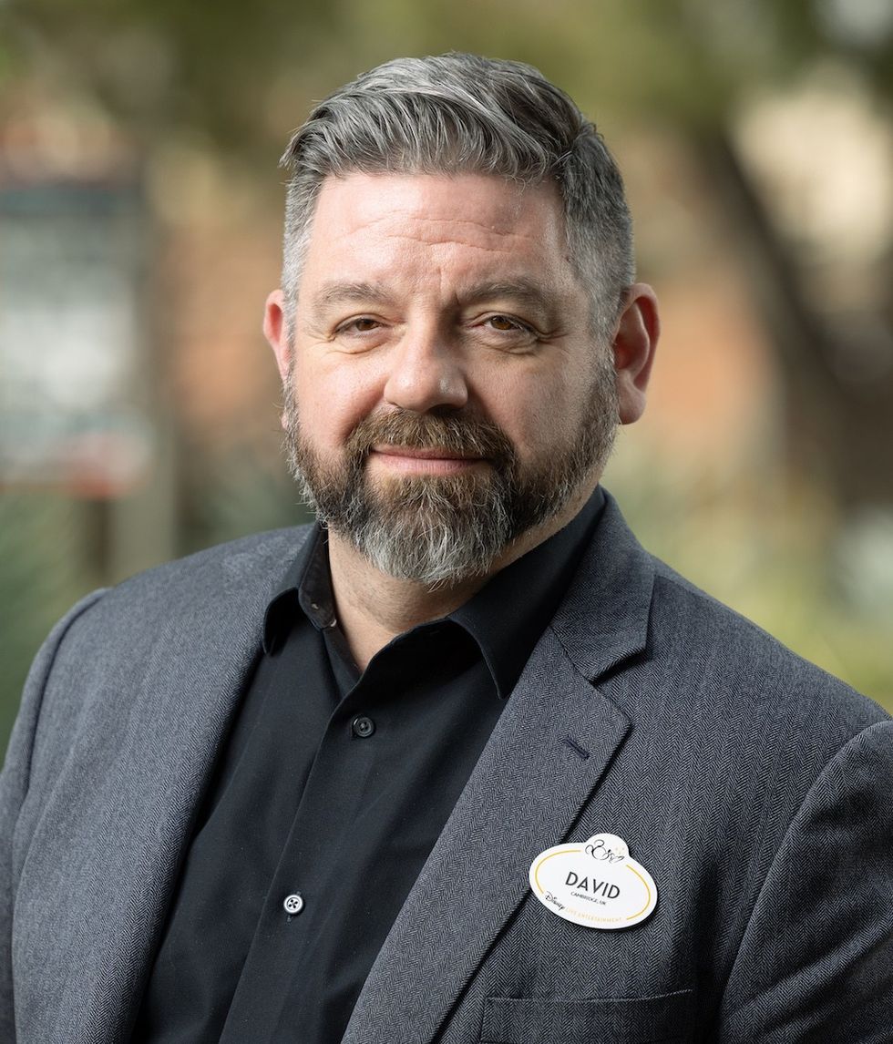 Disney David Lightbody