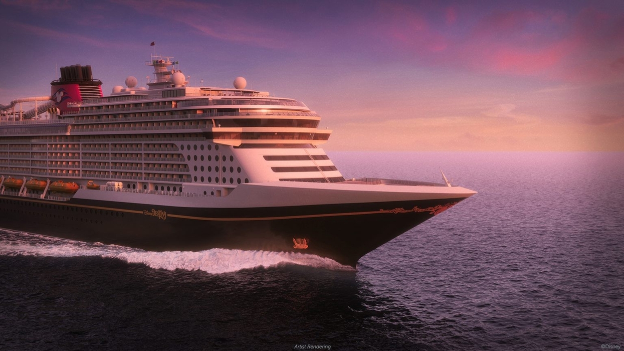 disney destiny cruise ship