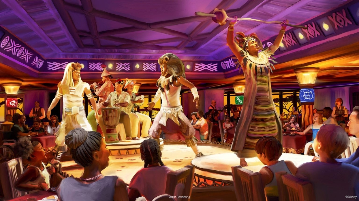 disney destiny lion king dining experience