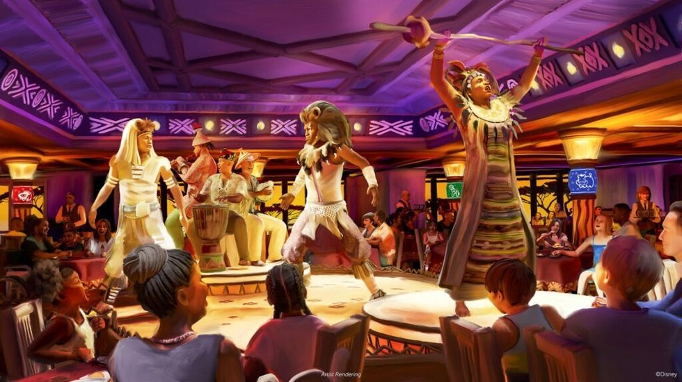 disney destiny lion king dining experience