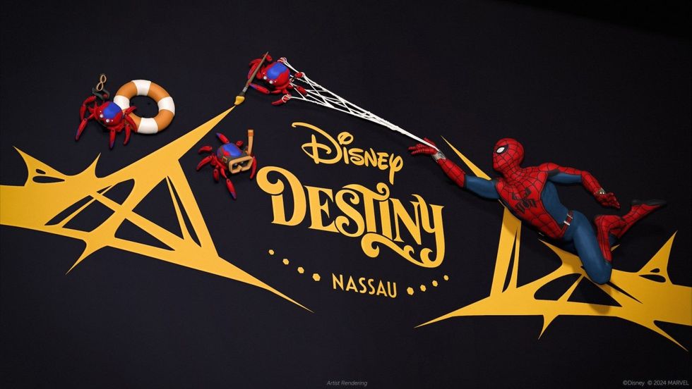 disney destiny spider-man stern character