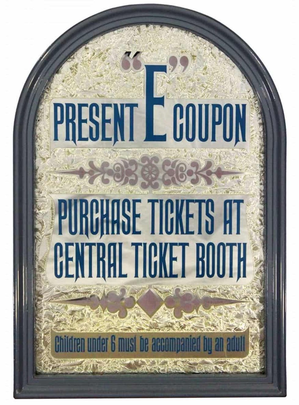 Disney E Tickets