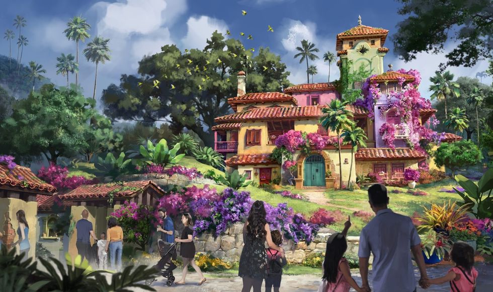 disney encanto attraction