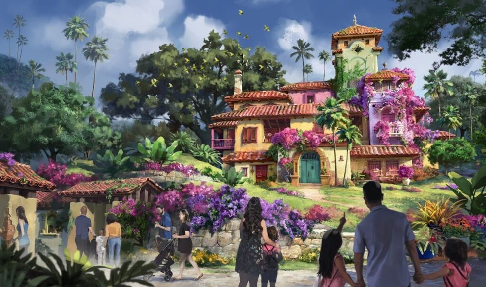 disney encanto attraction