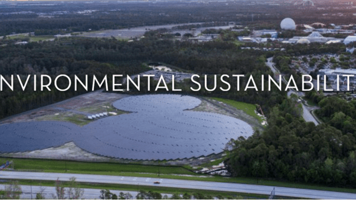 disney environmental goals