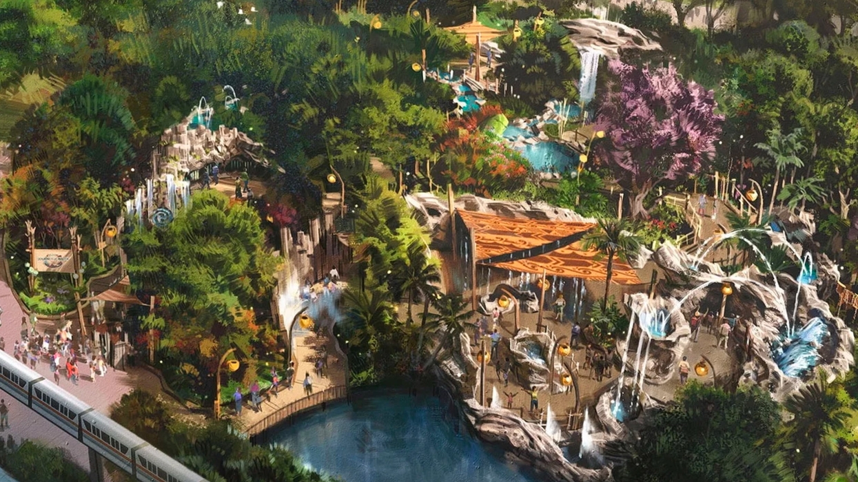 disney epcot moana attraction
