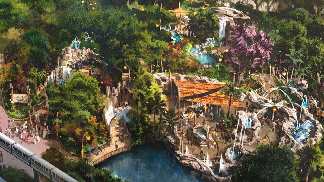 disney epcot moana attraction