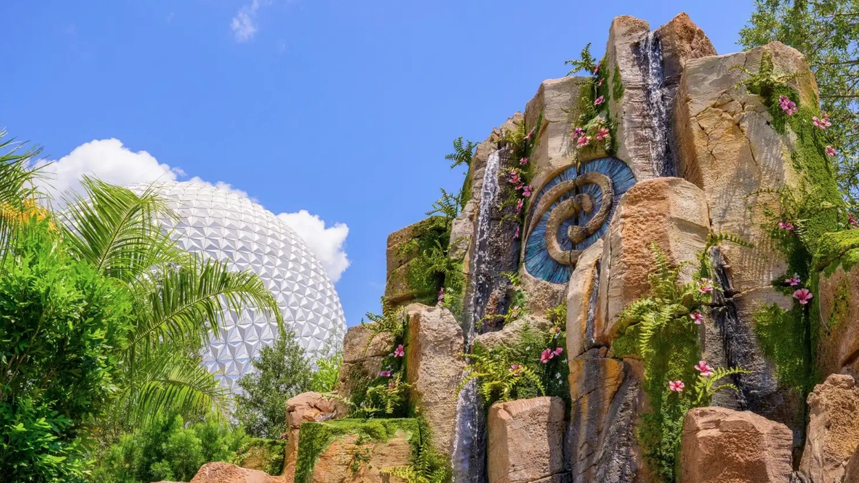 disney epcot moana journey of water