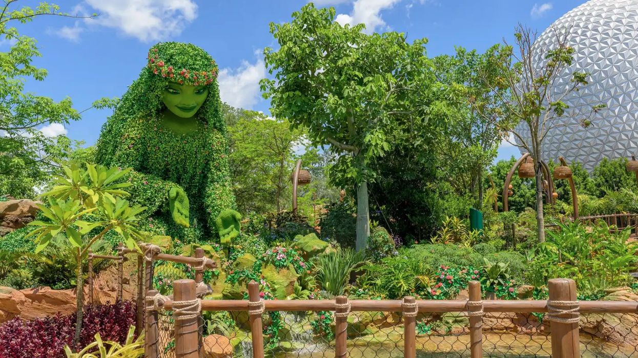 disney epcot moana journey of water