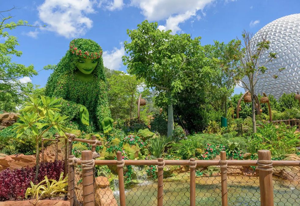 disney epcot moana journey of water