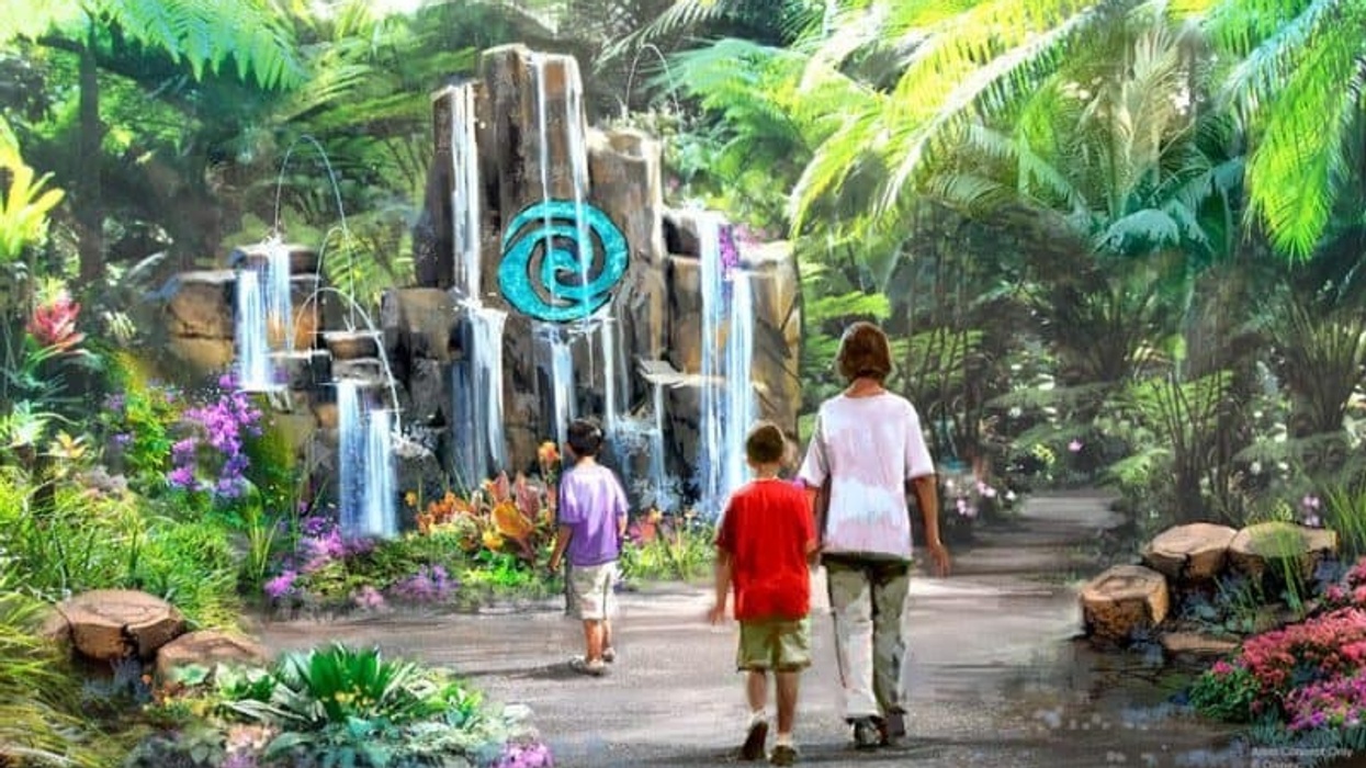 disney epcot moana