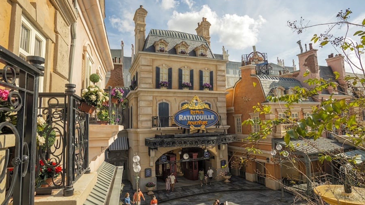 disney epcot remys ratatouille adventure france pavilion