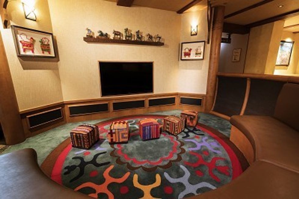 Disney Explorers Lodge kids corner