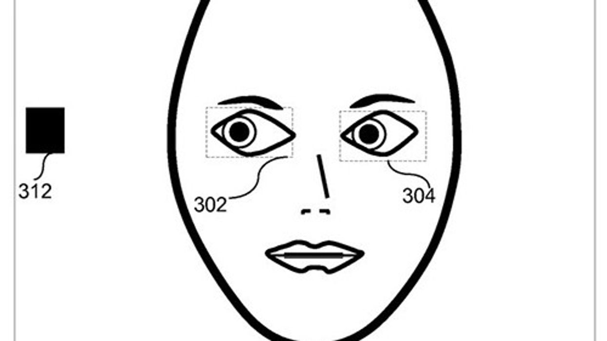 Disney eye tracking patent