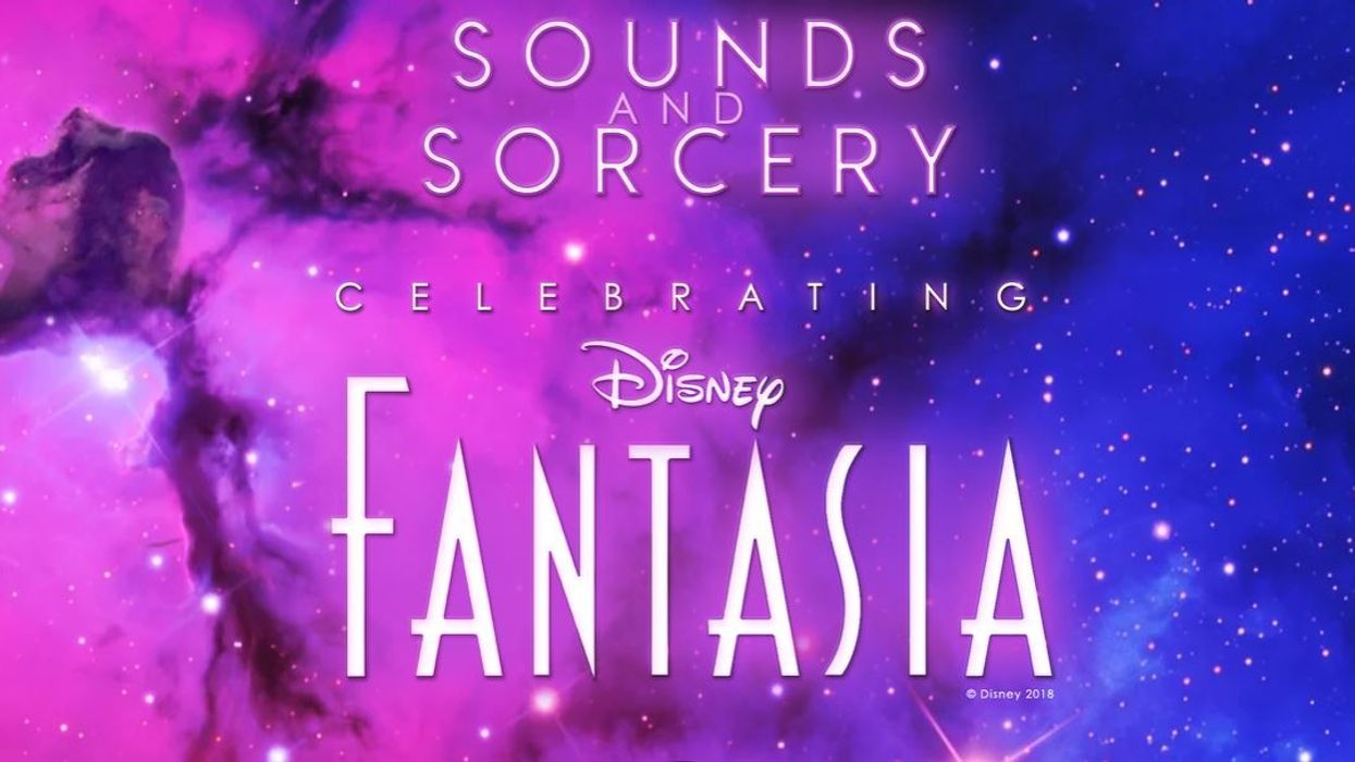 Disney Fantasia sounds and sorcery the vaults