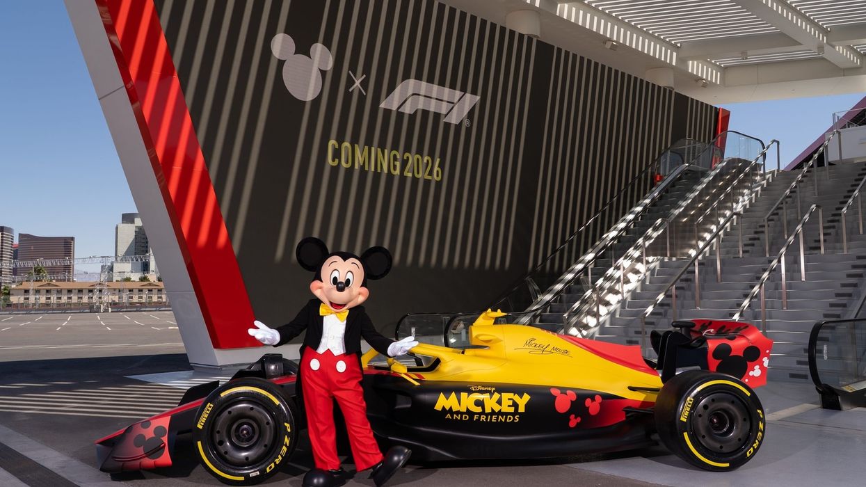 disney formula 1
