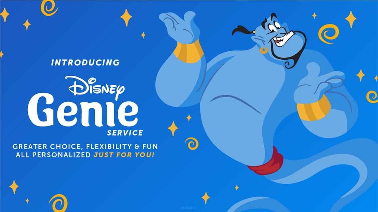 disney genie