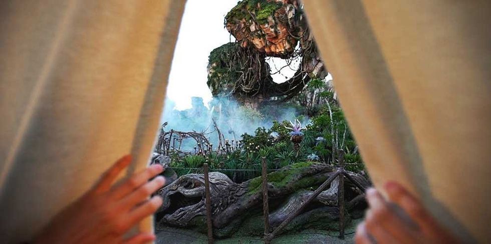 Disney glamp in pandora