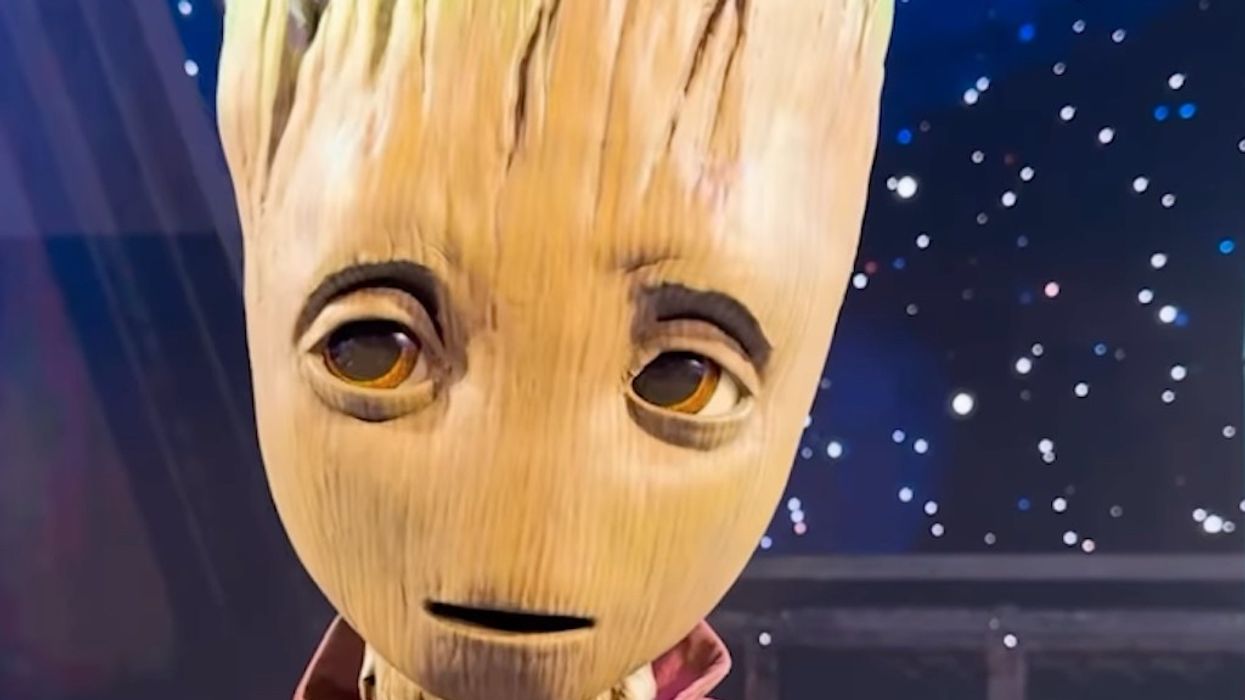 disney groot robot