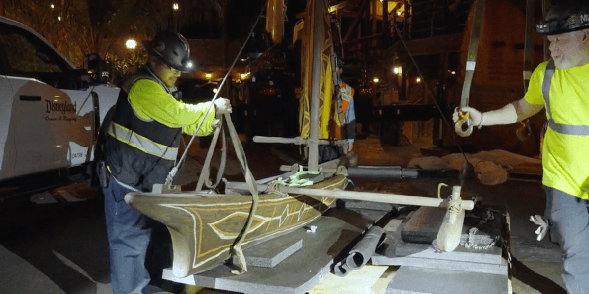 Disney Imagineering has deployed its first permanent 3D-printed prop at Disneyland, a full-scale Jun...