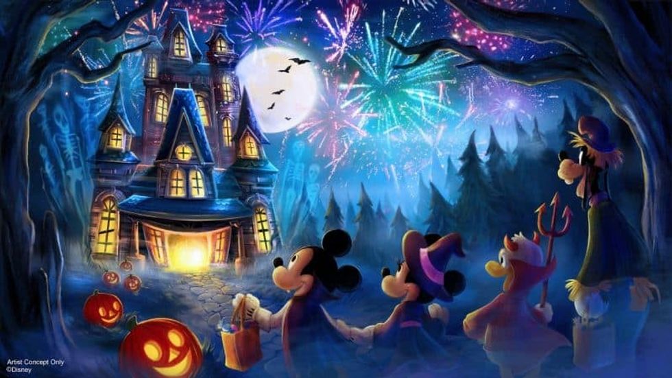 disney halloween