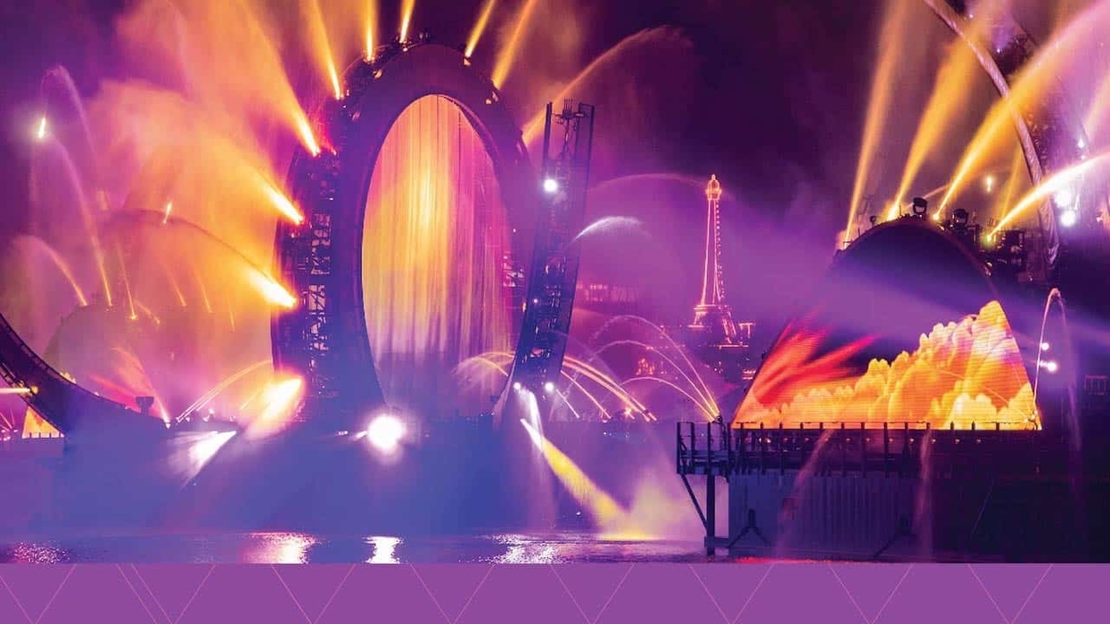 disney harmonious epcot