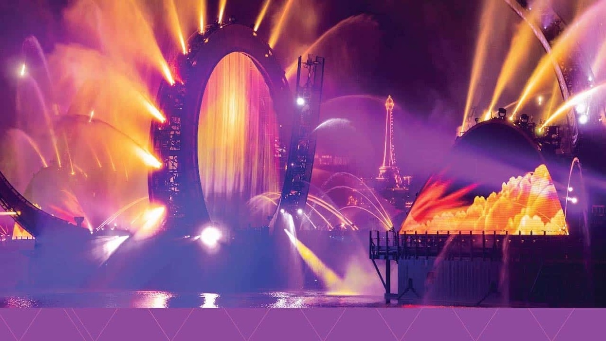 disney harmonious epcot