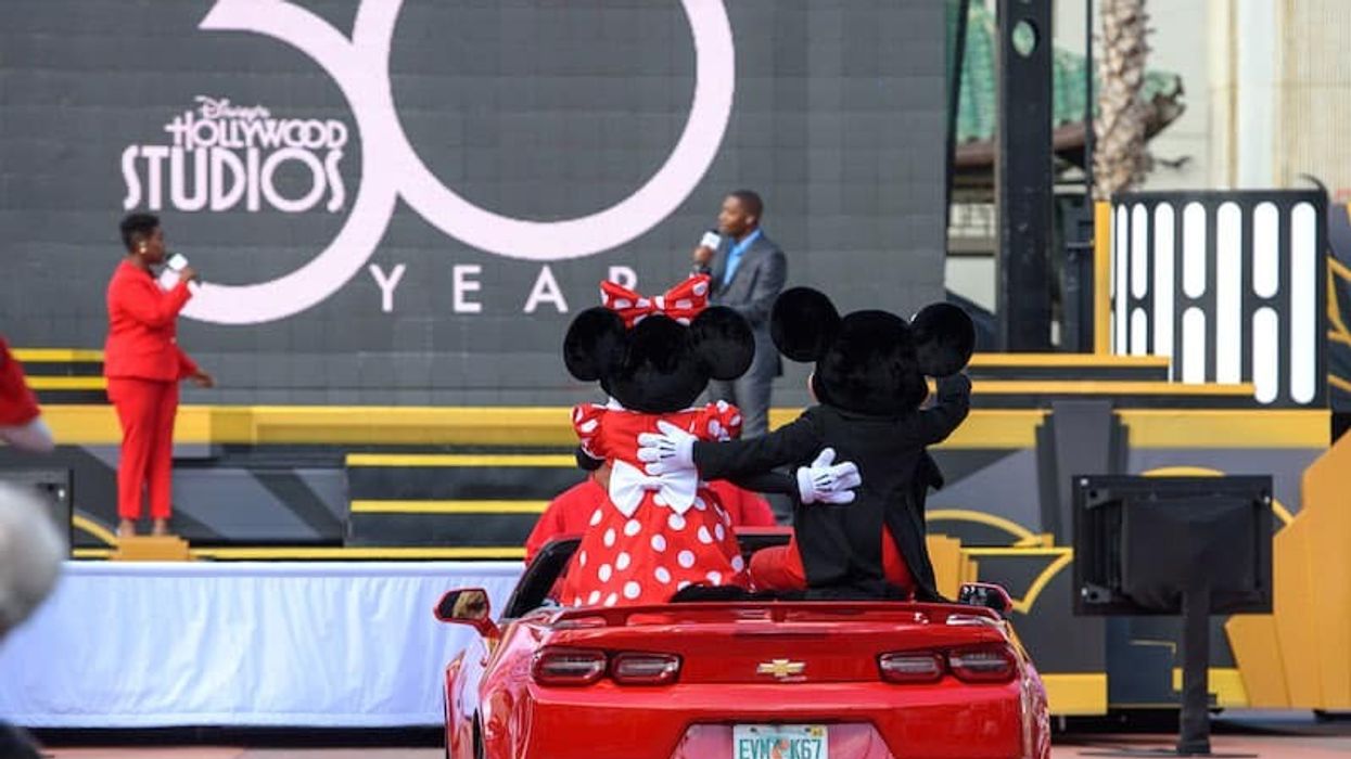 disney hollywood studio 30th anniversary