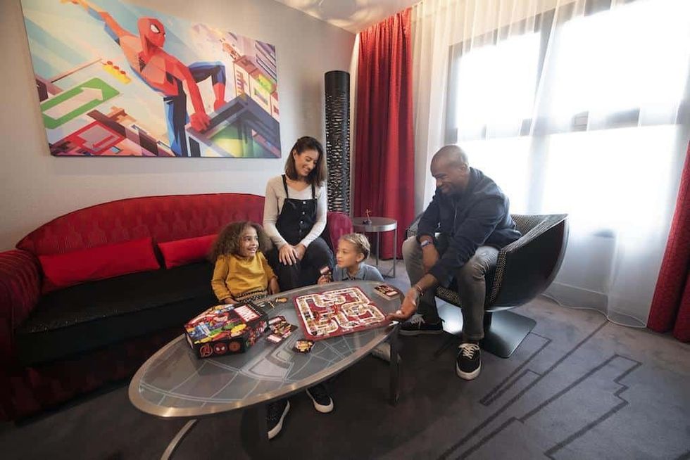 Disney Hotel New York - The Art of Marvel disney storytelling