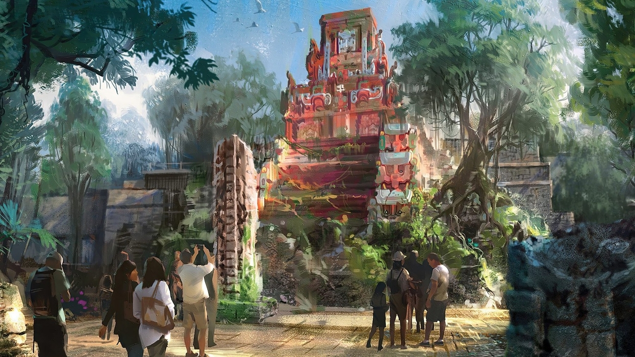 disney indiana jones attraction