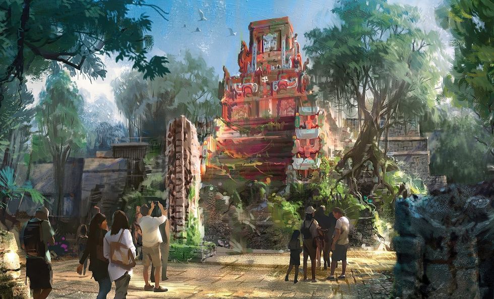 disney indiana jones attraction