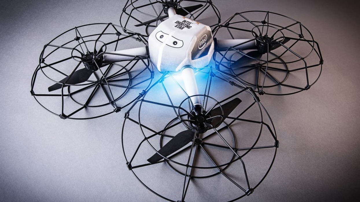 disney intel drone
