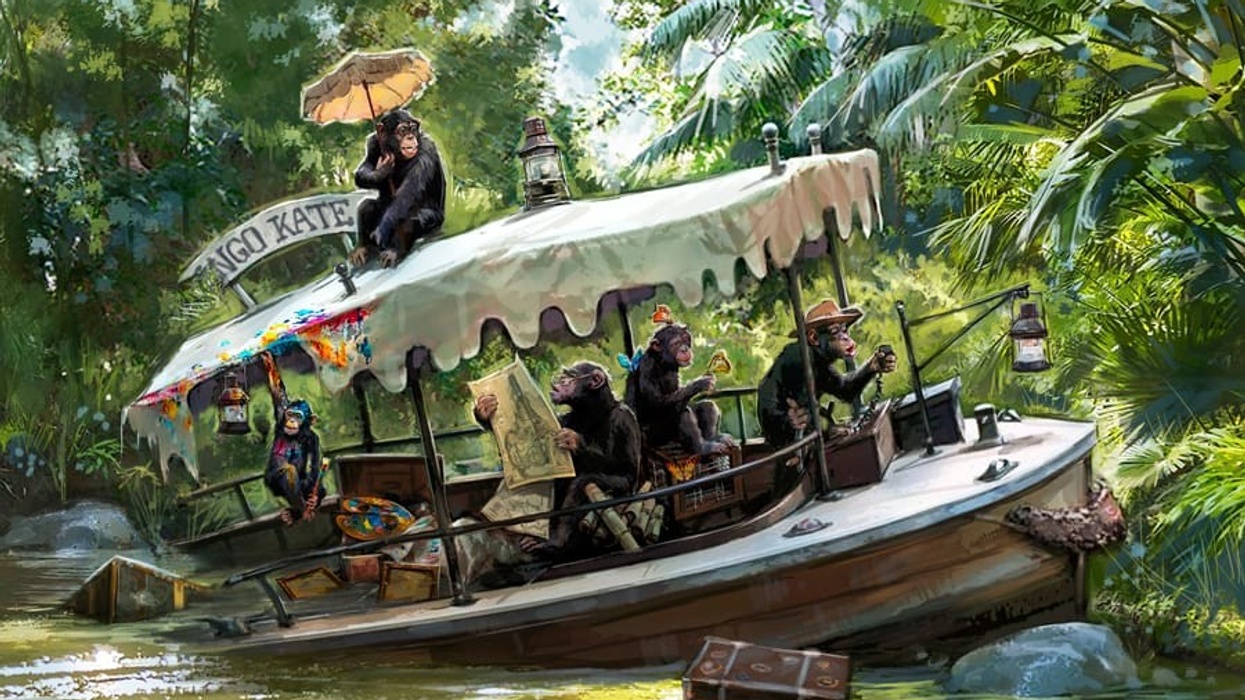 Disney jungle cruise